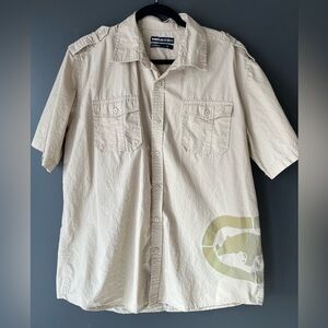 Men’s button up shirt
